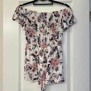 Floral Romper